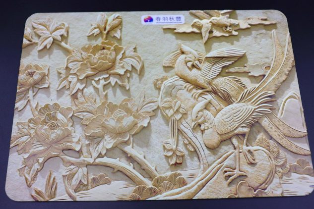 从立体浮雕工艺看9500金沙集团APPUV平板印刷个性化定制解决方案